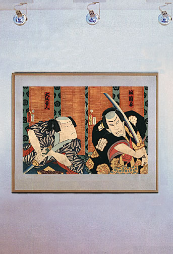 Samurai+art+prints